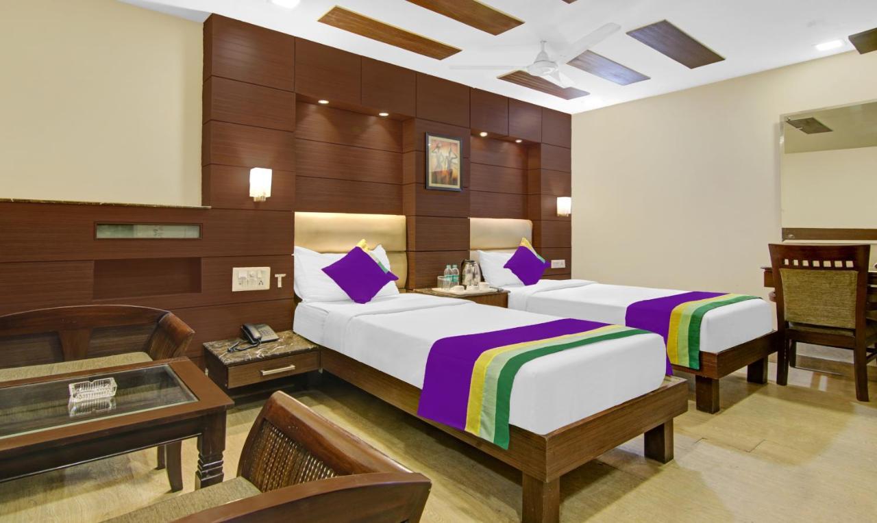 Treebo Trend Elite Hotel New Delhi Eksteriør billede